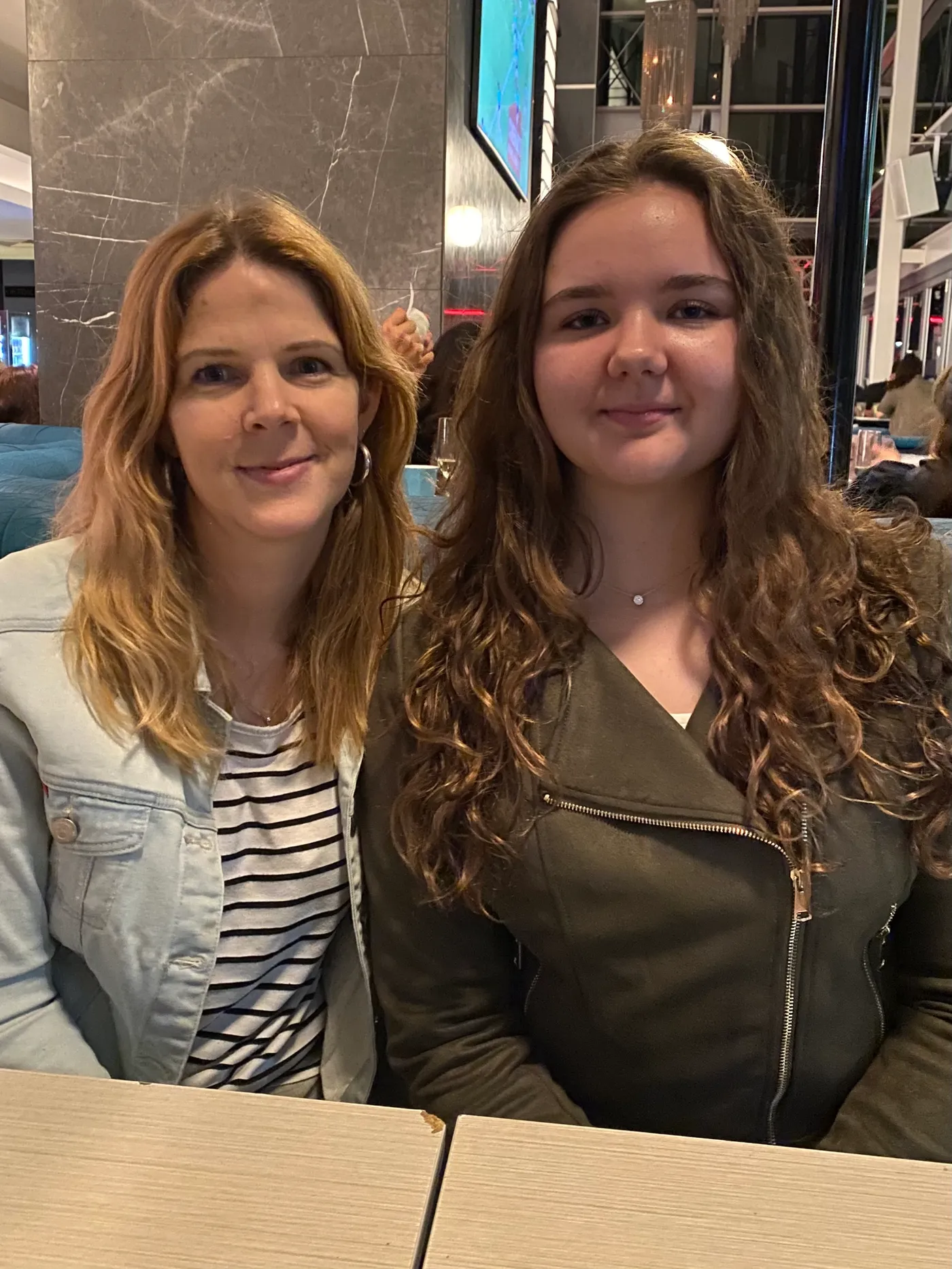 Sherrie and Teneille McBain