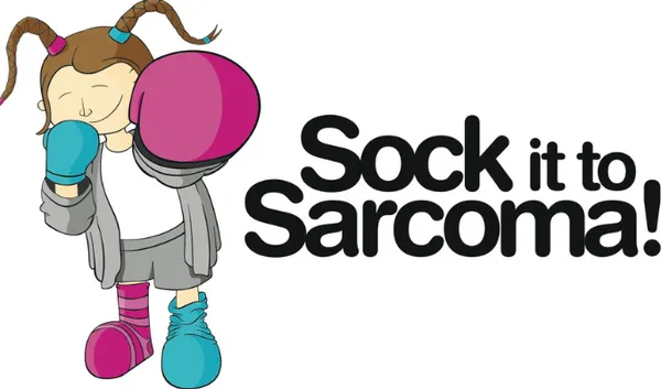 Sock it to Sarcoma! logo